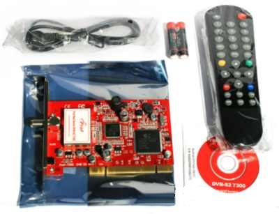  Prof Red Series DVB-S2 7300