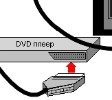     DVD  SCART-SCART 